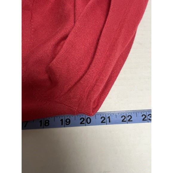 Susan Graver Pink Knit Open Front Cardigan Sweater S Cozy Soft Flowy Classy Chic - Picture 4 of 10